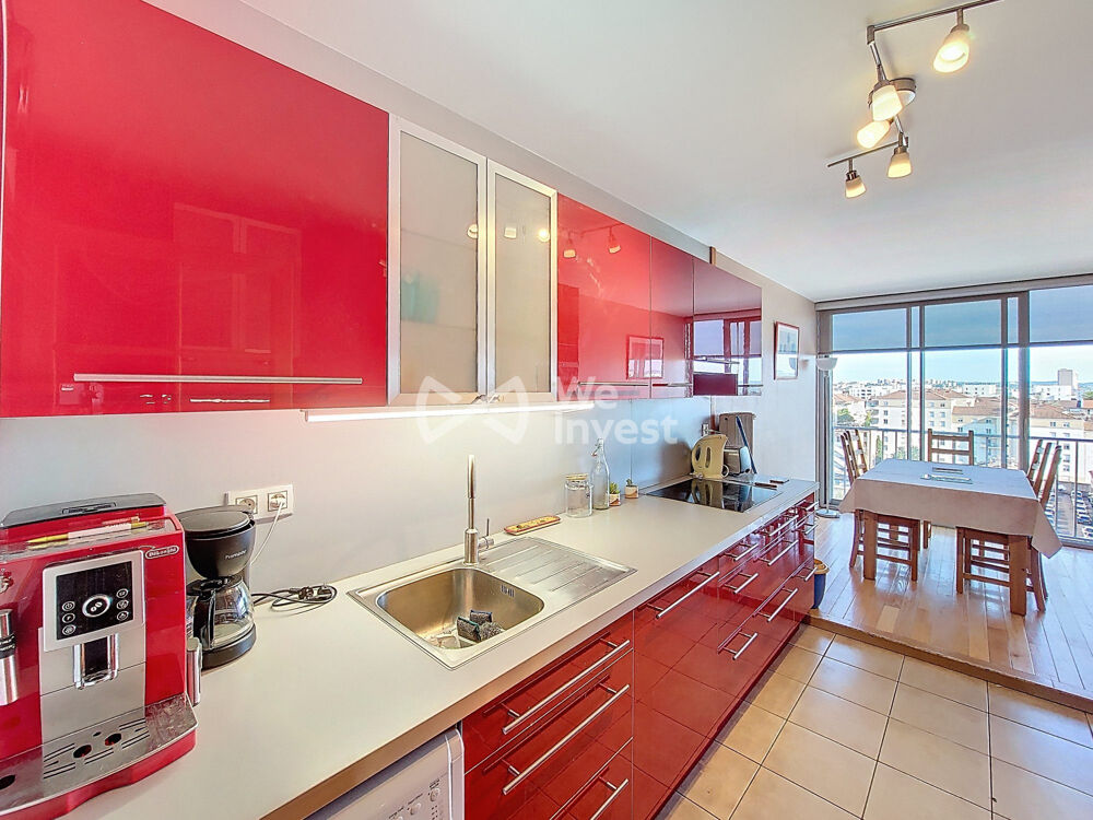 69008 LYON GRAND TROU LOCATION APPARTEMENT T4 MEUBLE 86m2