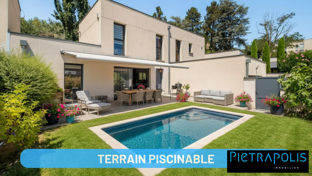 Limonest Hypercentre : maison contemporaine 4 chambres