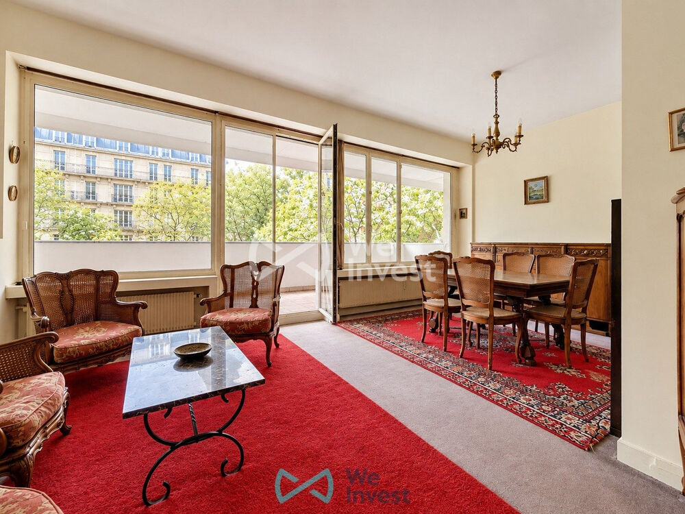 Vente Appartement Un appartement lumineux aux beaux volumes, avec un potentiel d? Paris 16