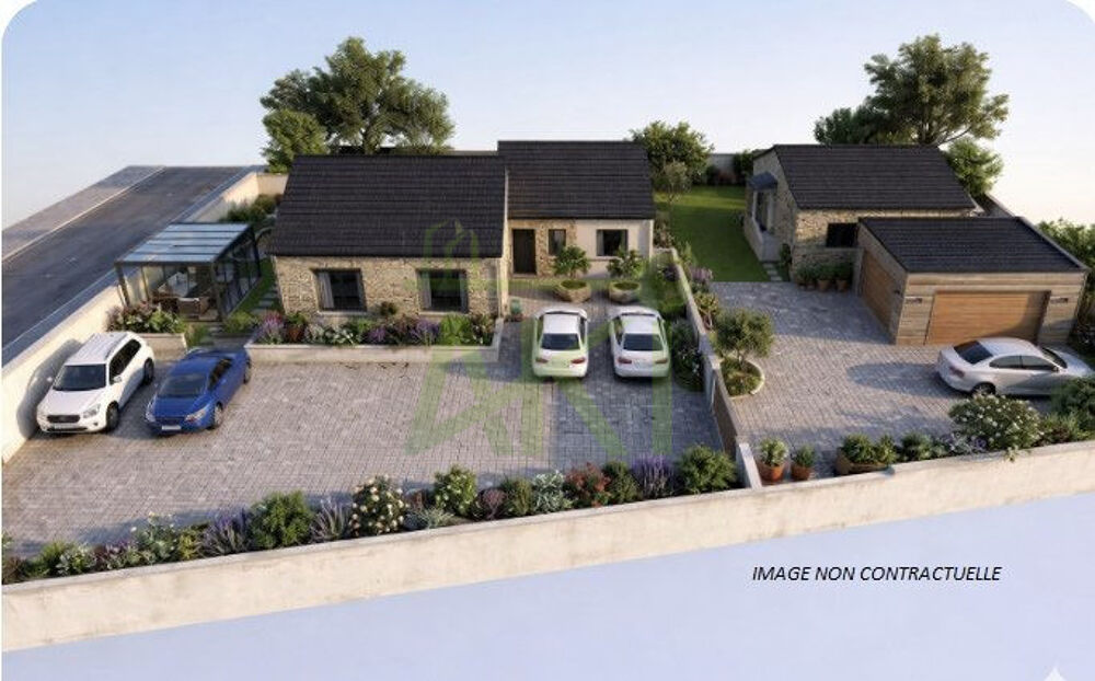Maison T3 avec jardin à quelques minutes des plages