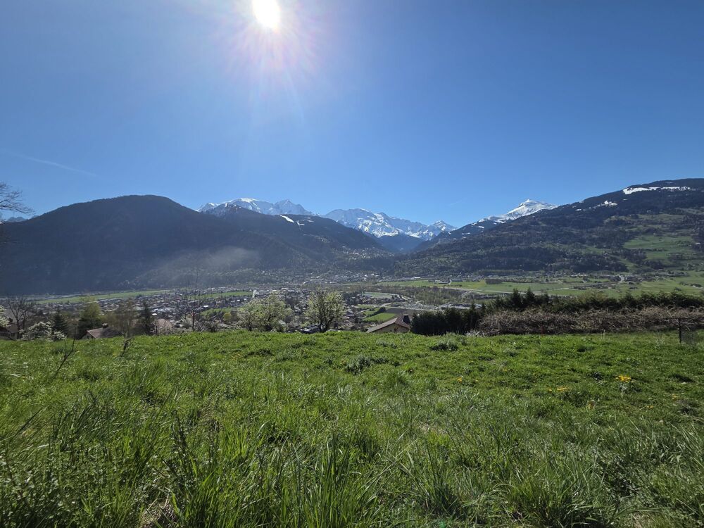 Vente Terrain Terrain constructible coteau Passy Passy
