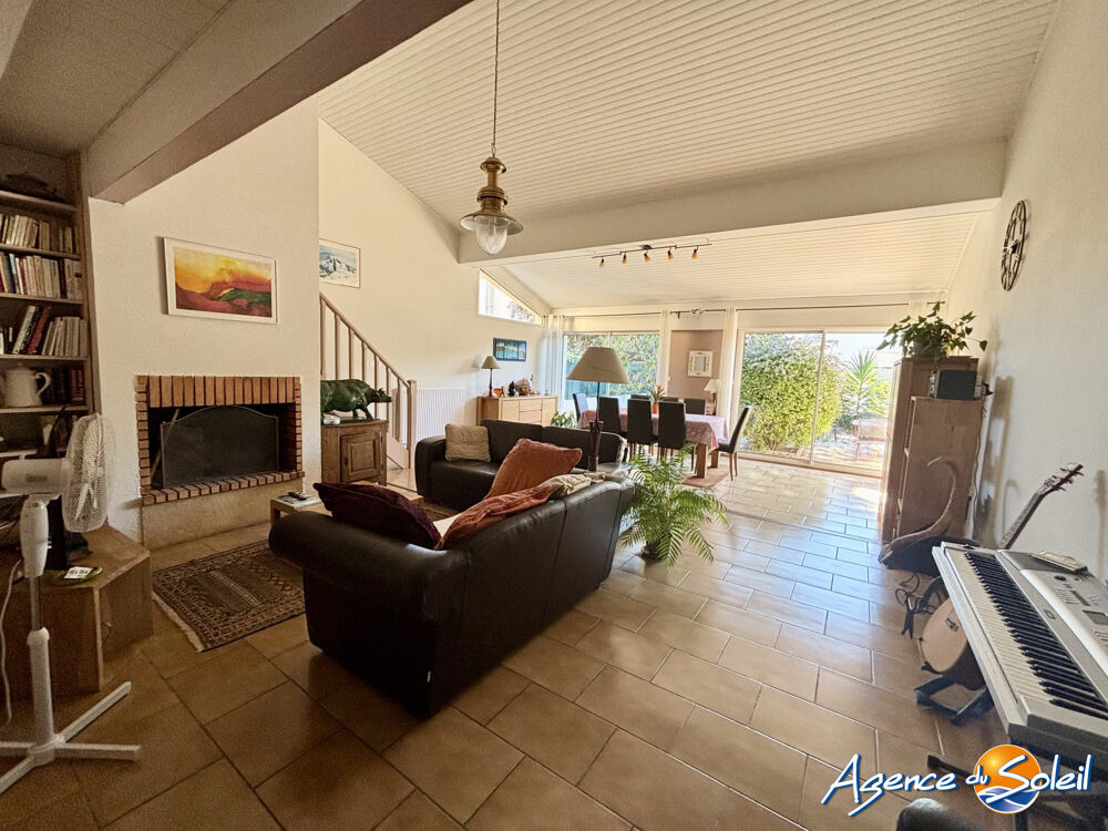 Vente Maison Maison Spacieuse et Lumineuse de 155 m² - 4 Chambres - Idéale Narbonne
