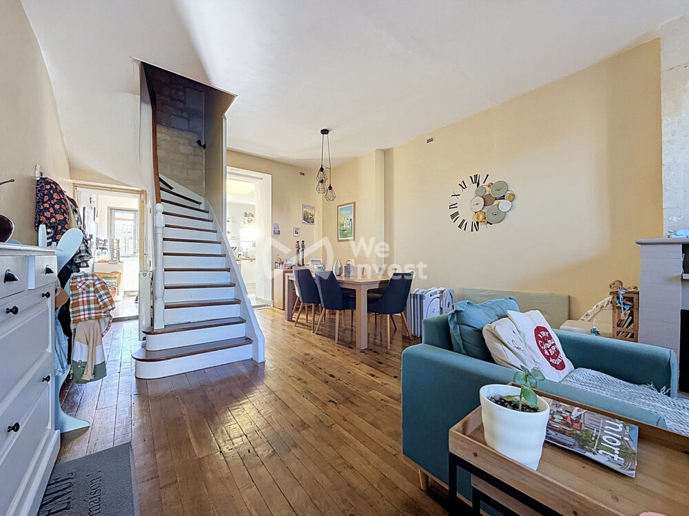 Vente Maison Maison de ville 104 m² – 3 chambres avec extérieur Niort