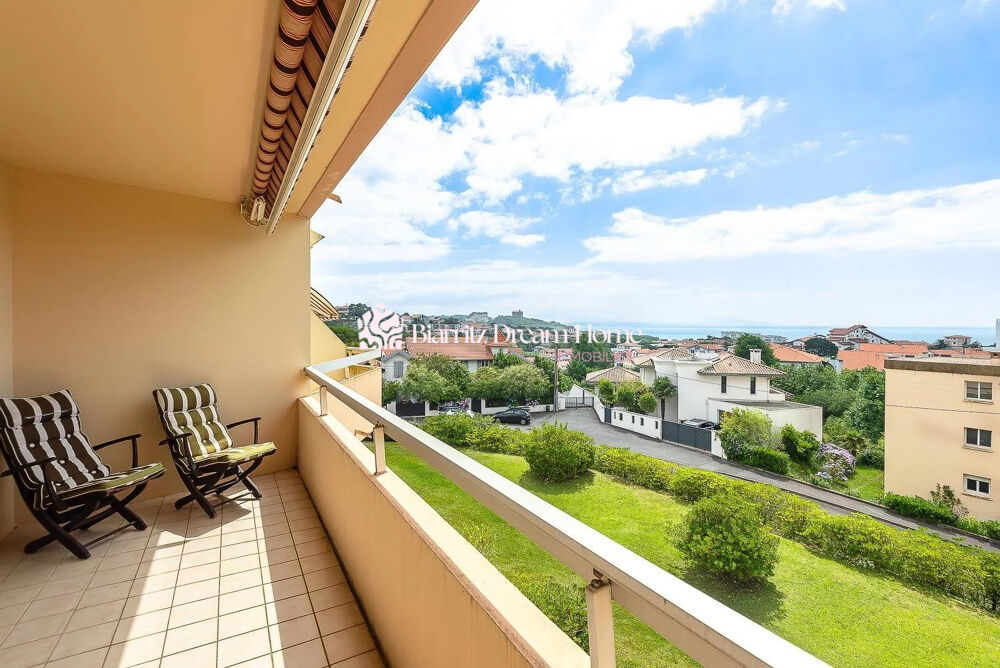 Vente Appartement Biarritz Milady T2 vue ocean avec terrasse, parking, cave Biarritz