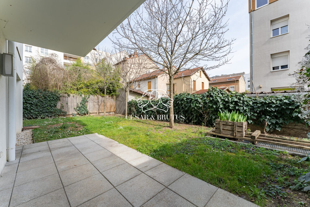 Vente Appartement A VENDRE , MAGNIFIQUE T3 EN RDJ Villeurbanne