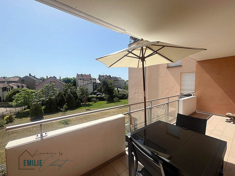 T2 avec balcon, garage et cave