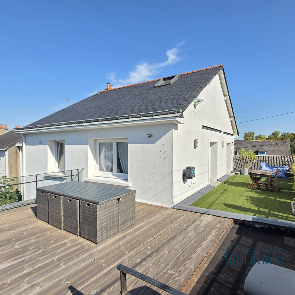 Appartement avec terrasse 100m²