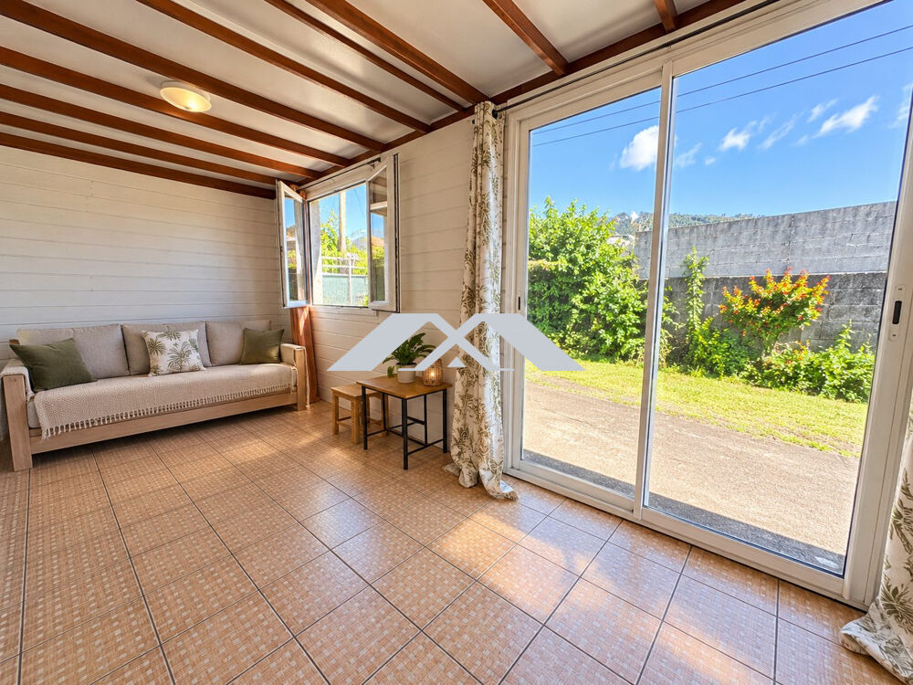 Chalet bois avec dépendance de la Plaine des Pamistes
