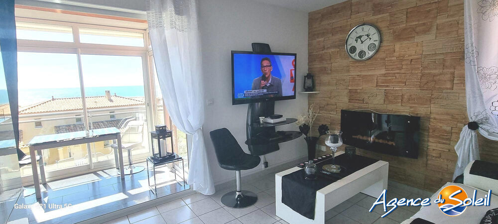 Vente Appartement MAGNIFIQUE VUE MER APPARTEMENT T3 PLAIN PIED Saint-pierre-la-mer