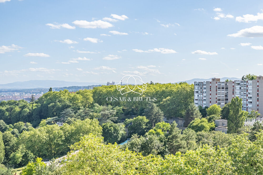 T3/4 avec vue panoramique