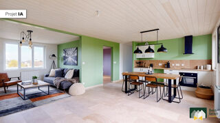  Appartement � vendre 4 pi�ces 71 m�