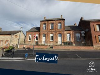 Vente Maison À VENDRE – ENSEMBLE DE 2 MAISONS COMMUNICANTES – 183 m² ? Saint-hilaire-sur-helpe