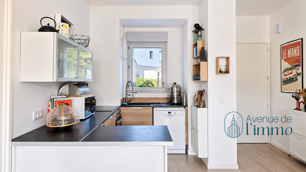 Vente Appartement Appartement T3 récent avec jardin Angers