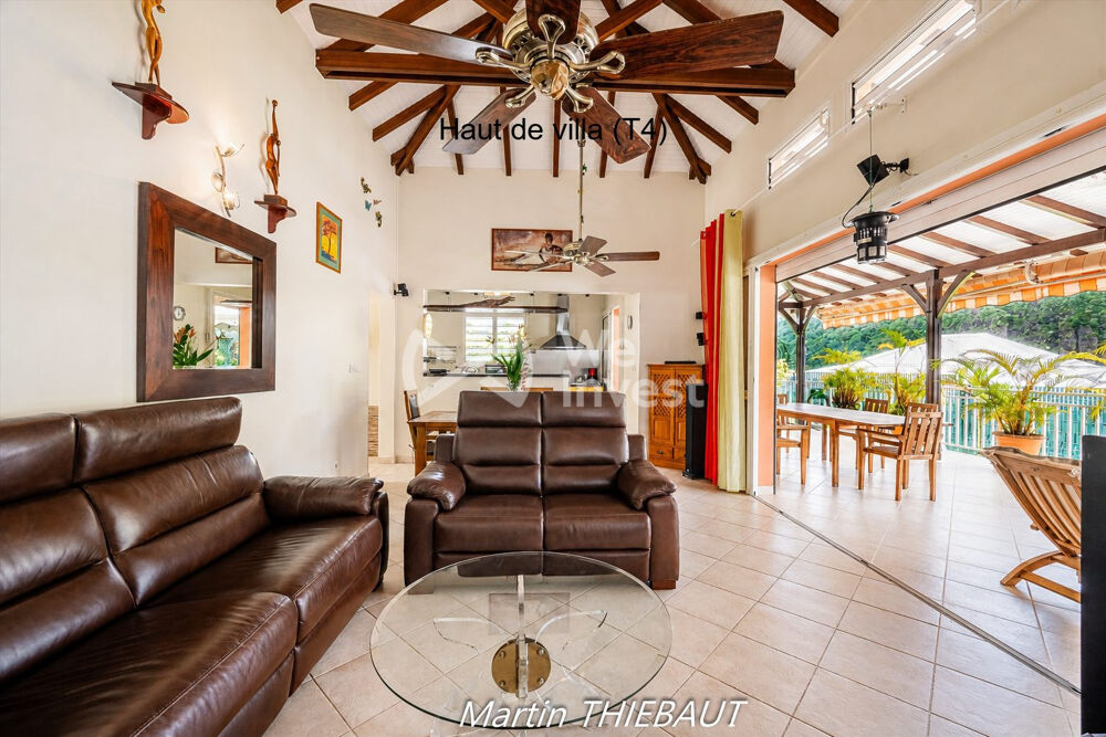 Superbe villa meublée 206 m²  2 logements indépendants