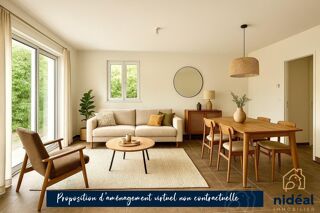  Maison � vendre 3 pi�ces 59 m�