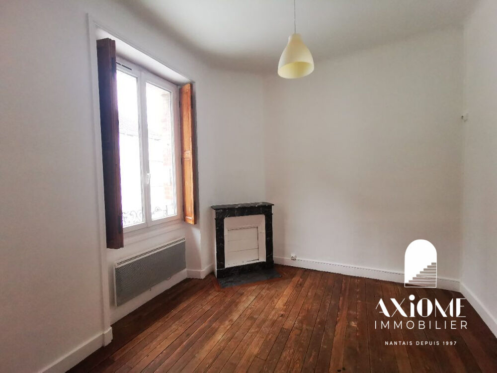 Location Appartement CHATEAU - Type 2 de 26.39 m² Nantes