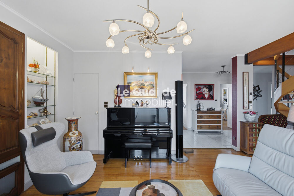 Vente Appartement Duplex 5 pièces de 156 m² climatisé - plusieurs balcons 16 Grenoble