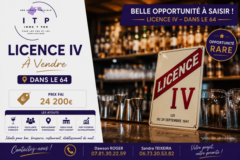   LICENCE 4 