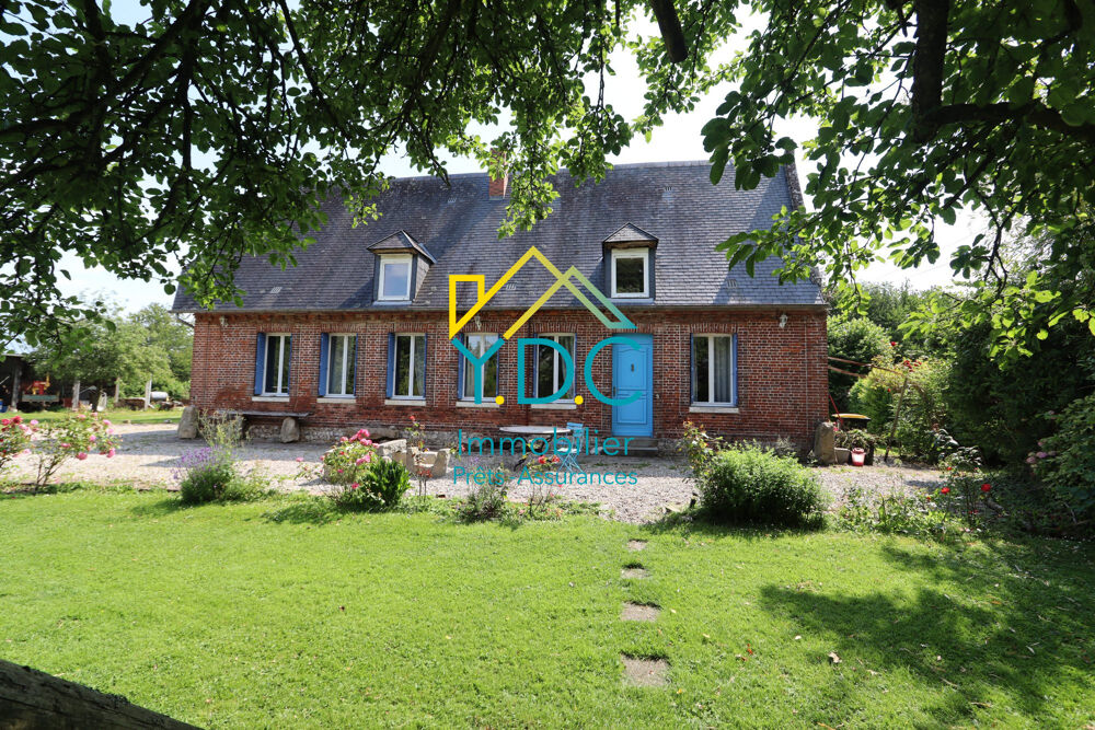 Maison de caractère avec double gîte rentable à Ourville-en-C