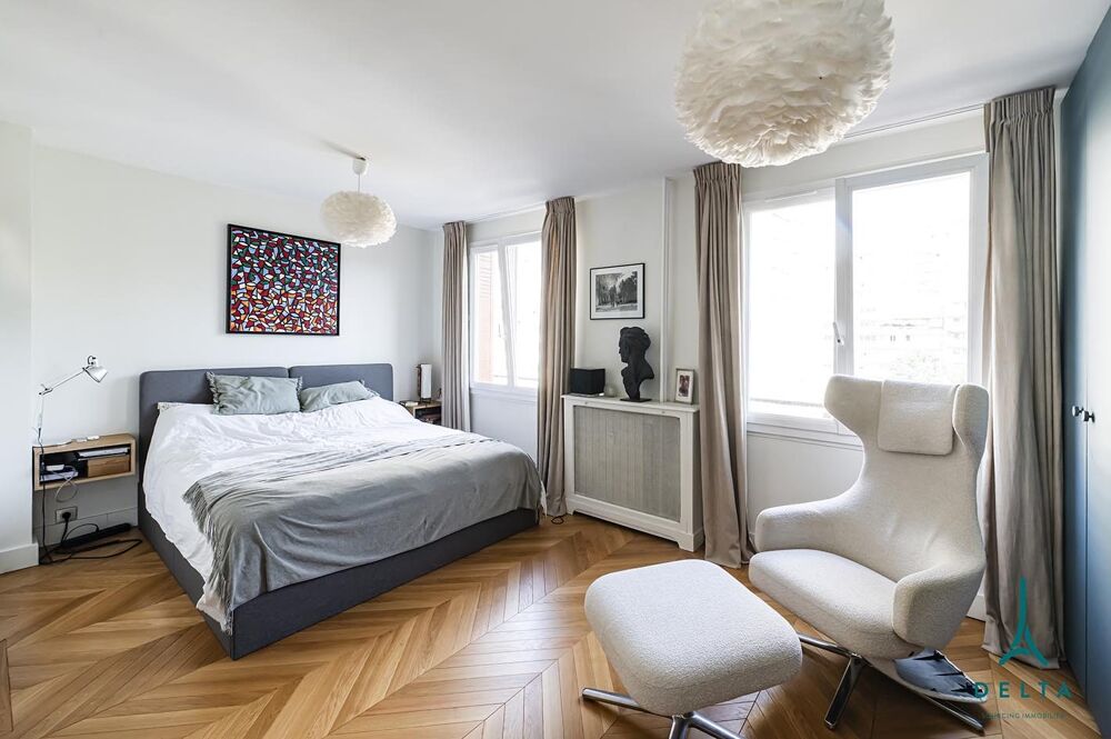 Vente Appartement COURBEVOIE - APPARTEMENT 4 PIECES/3 CHAMBRES - TERRASSE + PARKIN Courbevoie