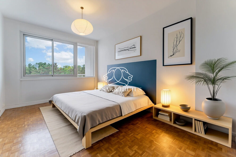 T3/T4 Spacieux Double Balcon