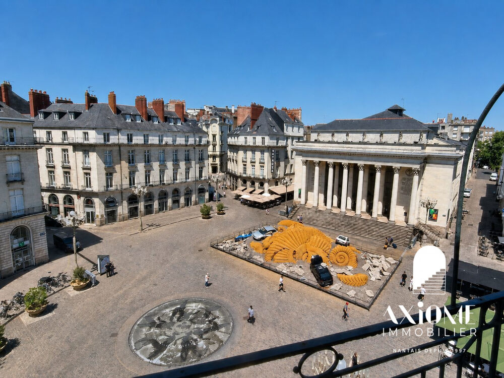 Appartement Nantes 3 pièce(s)