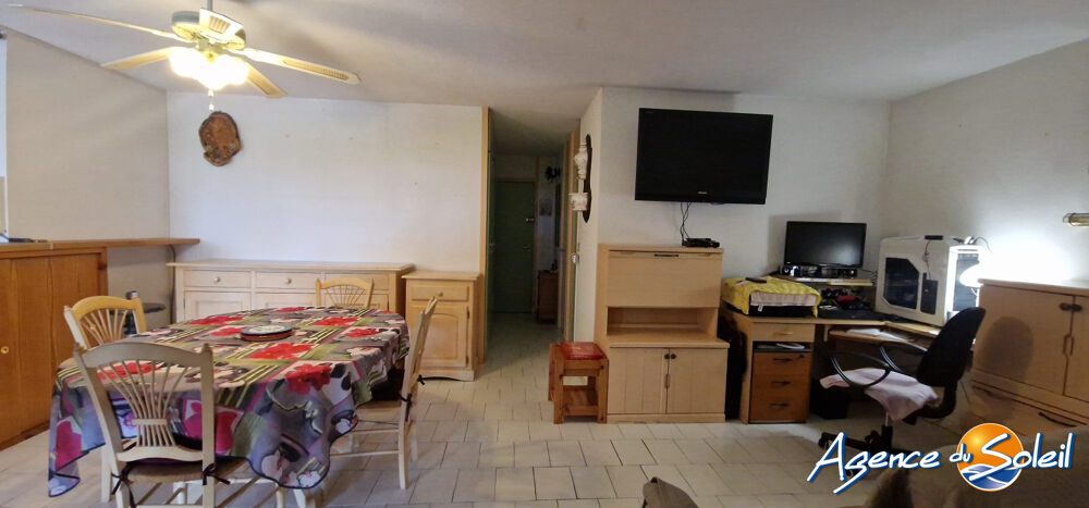 Vente Appartement Beau T2 avec grande terrasse vue mer et parking Canet-en-roussillon