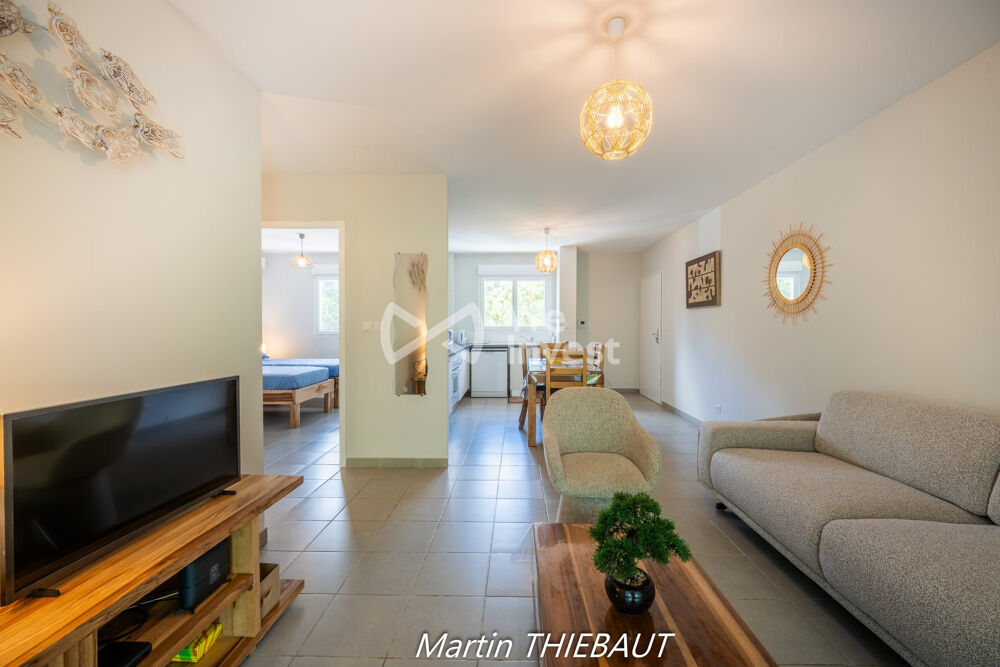 Vente Appartement Magnifique T3 entièrement meublé à l'Anse Mitan Les trois-ilets