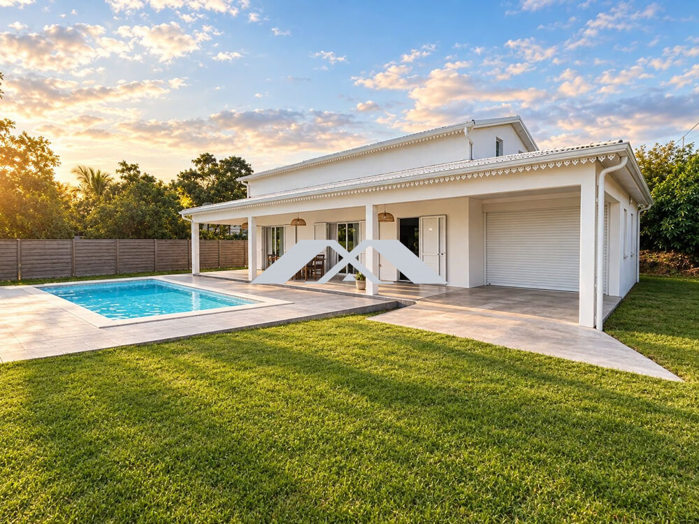 Vente Maison Villa contemporaine de charme avec piscine-Saint-pierre Saint-pierre