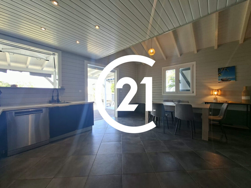 Vente Maison CASE-PILOTE - VILLA T6 - 114 m² - PISCINE et VUE MER Case-pilote