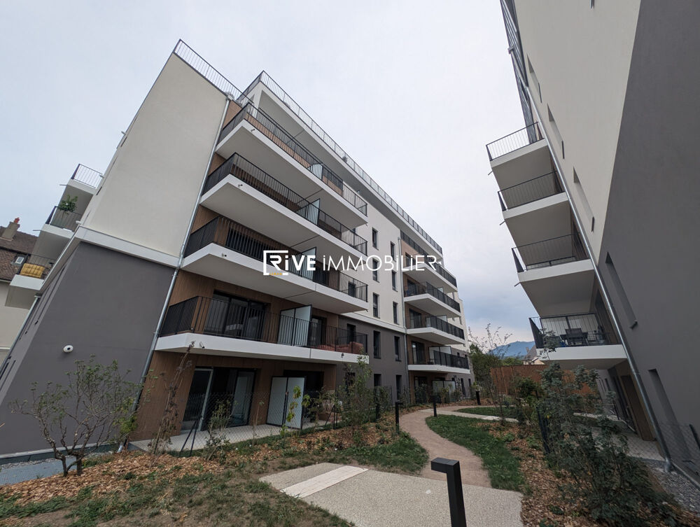 Location Appartement THONON- T2 meublé NEUF de 37.87m² à 880eur cc Thonon-les-bains