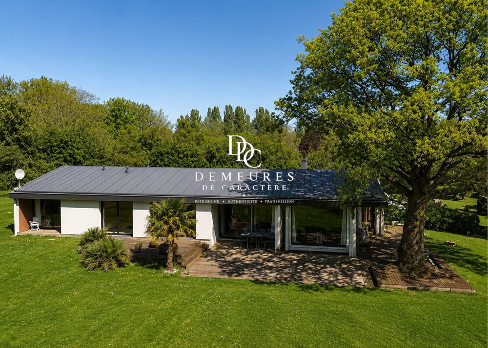 Vente Maison Maison de plain-pied – Terre des Deux Caps – 1 hectare Tardinghen