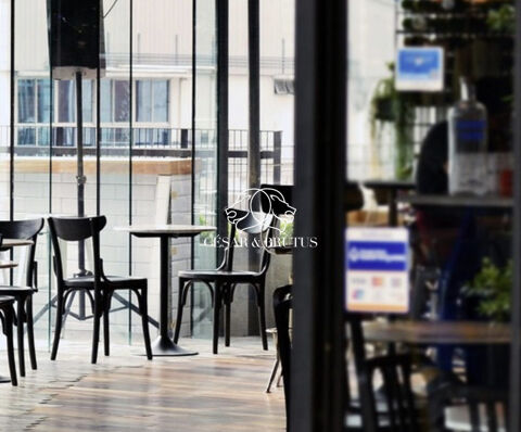 Fonds de commerce-Restaurant-LYON 02 Perrache-53 m2 132000 69002 Lyon