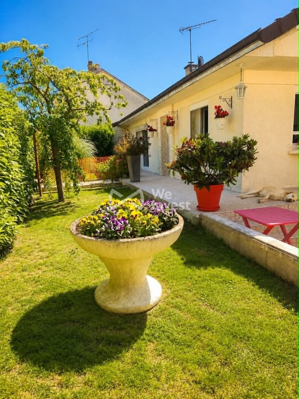 Vente Maison MAISON INDIVIDUELLE – 5 CHAMBRES – TERRASSE PLEIN SUD – D? Rethel