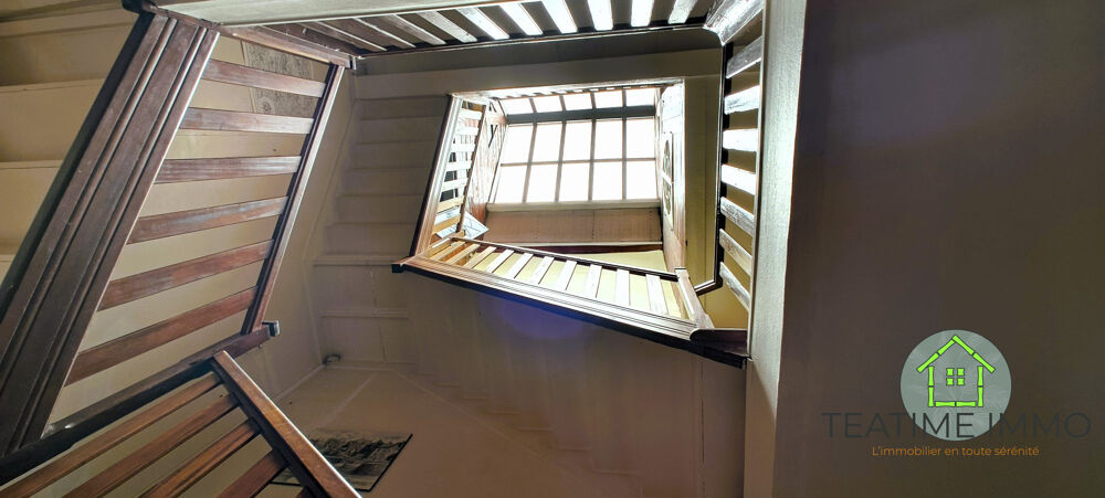 Maison traditionnelle à lanterne de Morlaix