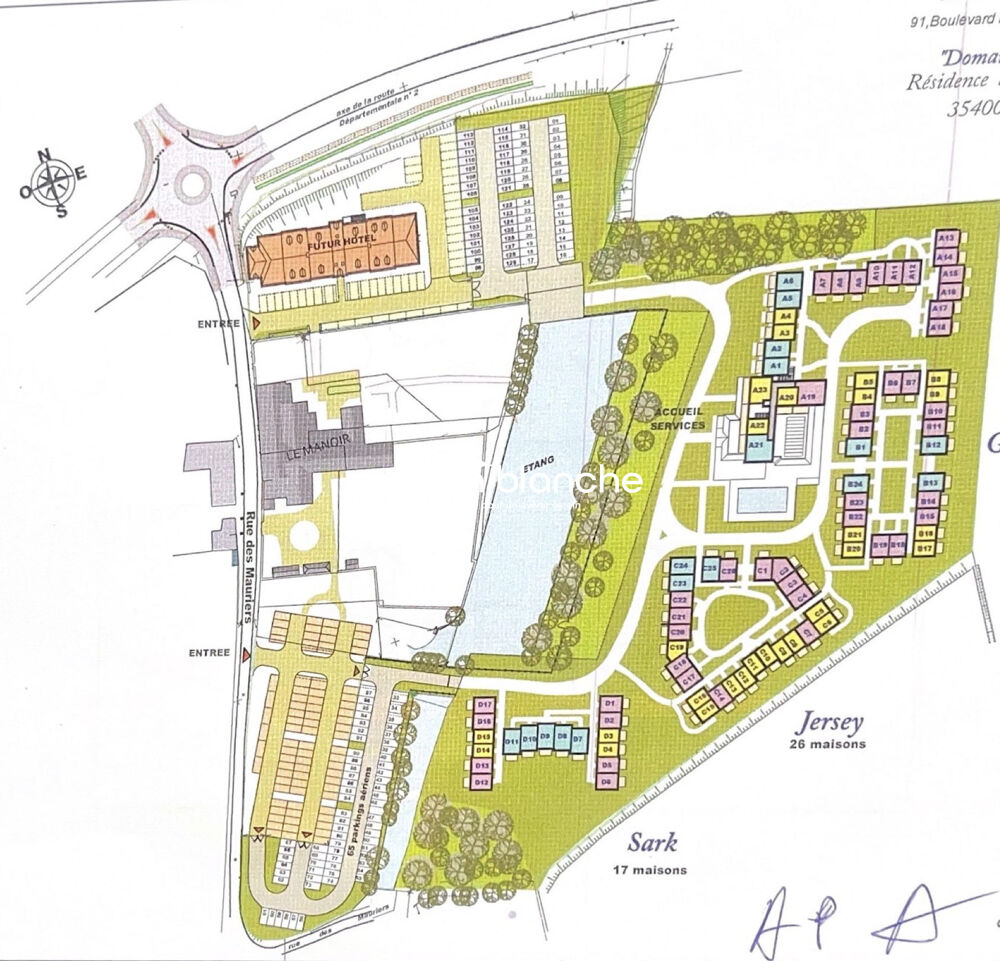 Vente Appartement Opportunité d'Investissement en LMNP sous Bail Commercial - Sai St malo