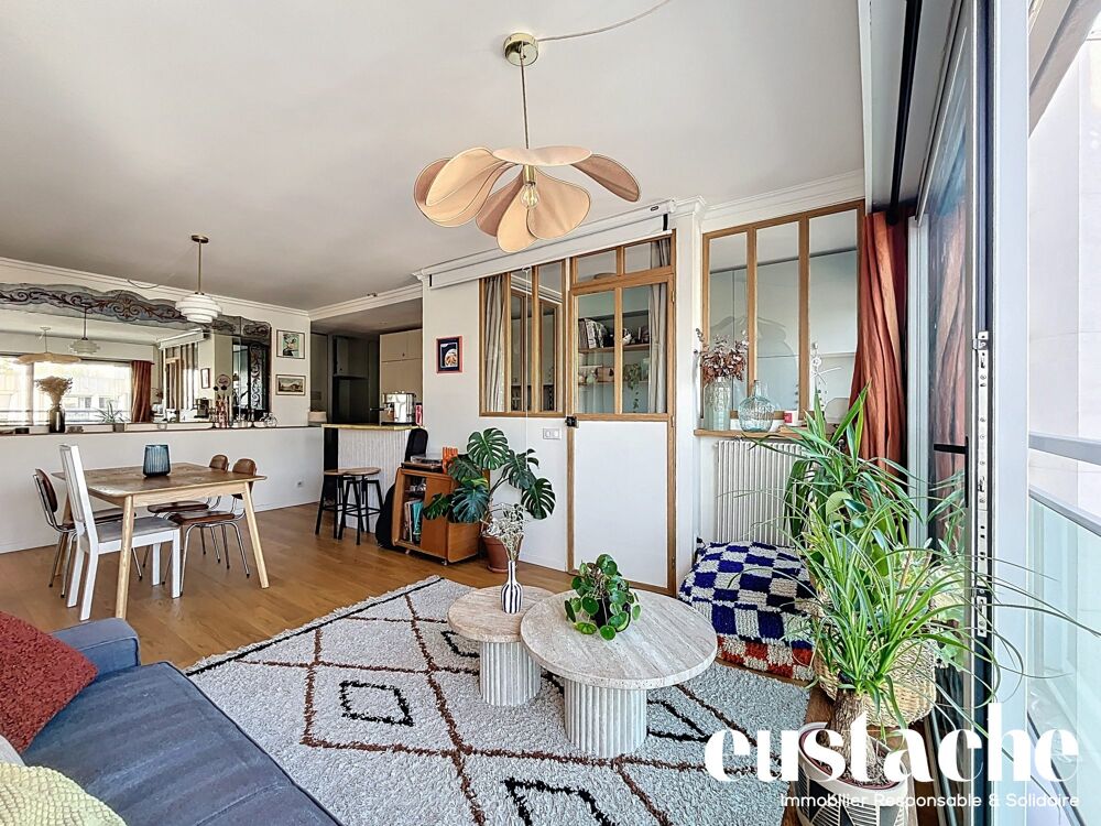 Vente Appartement Le 2/3 Pièces en étage élevé et vue dégagée ! Paris 20