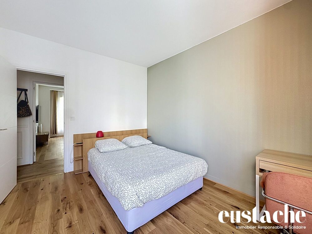 Vente Appartement Superbe 2 pièces rénové, calme et lumineux ! Paris 20