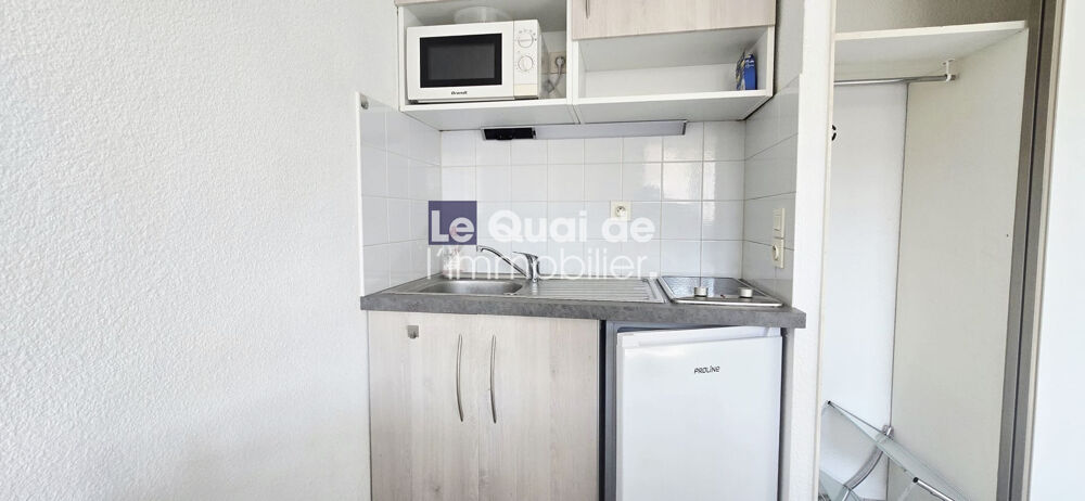 GRENOBLE - 38000 : appartement F1 (21 m²) à vendre