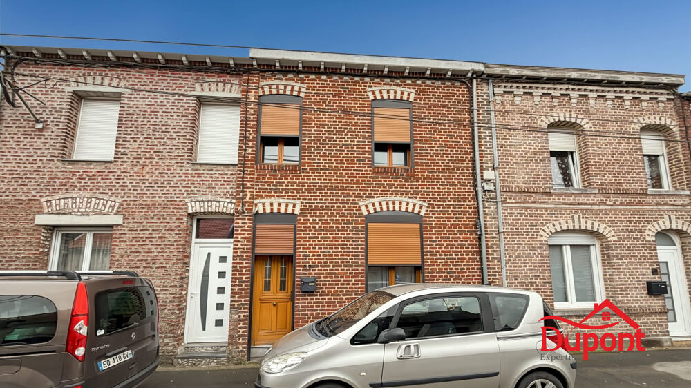 Maison avec 3 chambres jardin douchy les mines classé B avec ja
