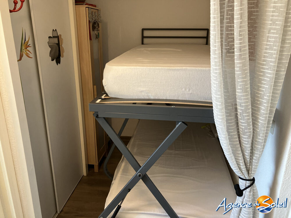 Vente Appartement T2 + CABINE Gruissan