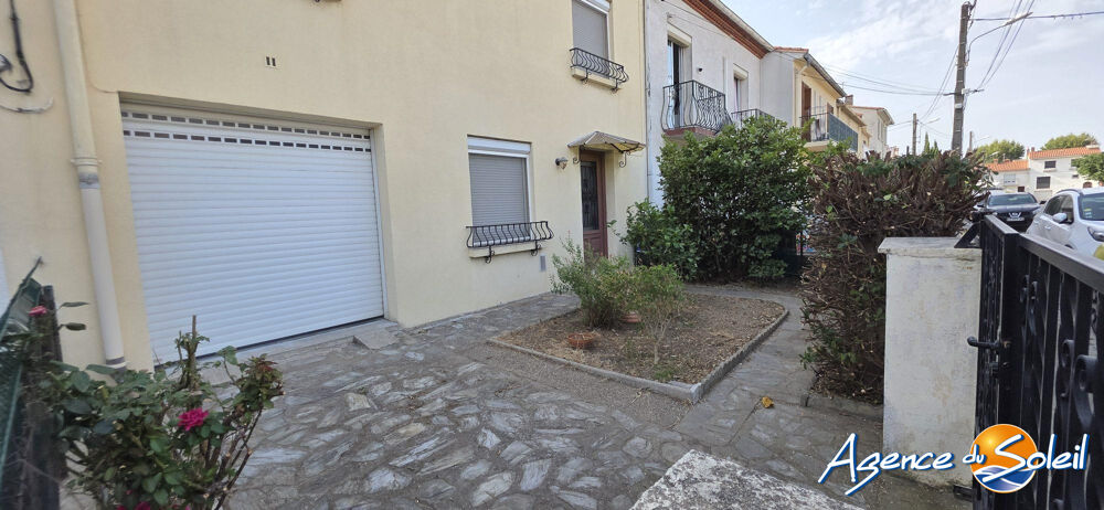 Maison de ville Saint Assiscle avec 4 chambres, garage et jardin