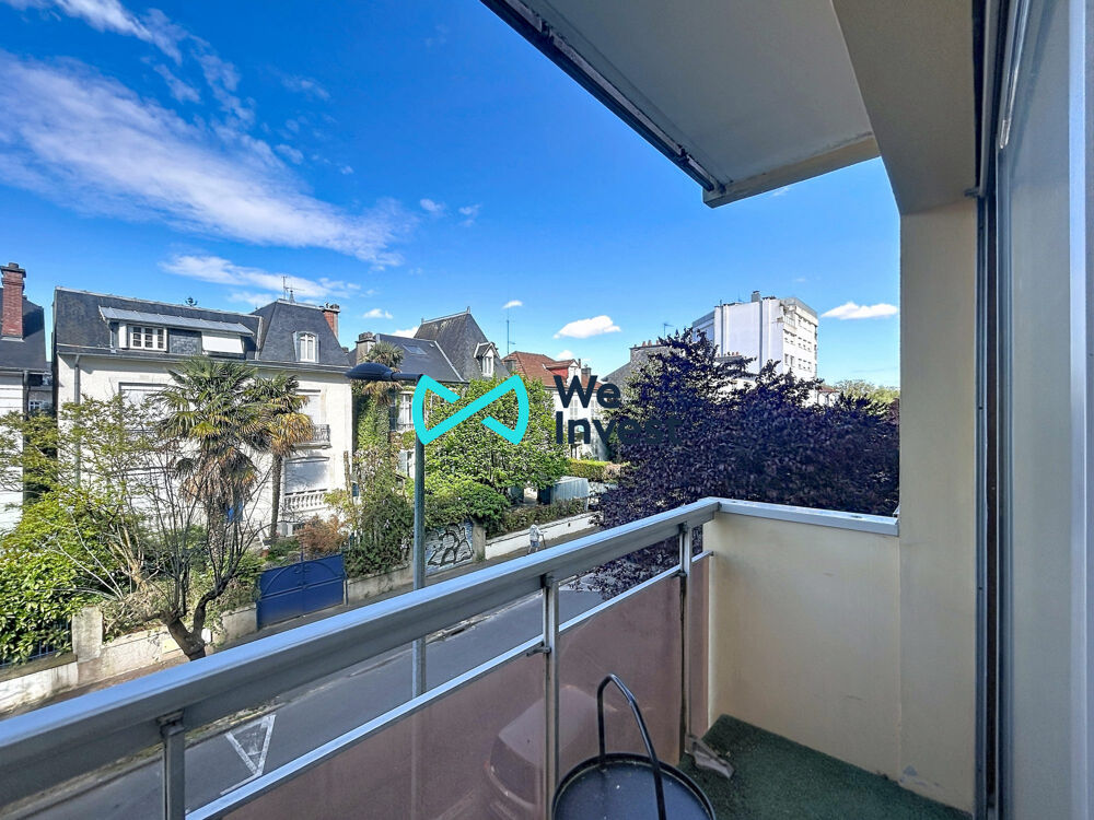 Location Appartement T2 MEUBLÉ – PAU CENTRE / SECTEUR VERDUN – 38 m²-Libre de s Pau