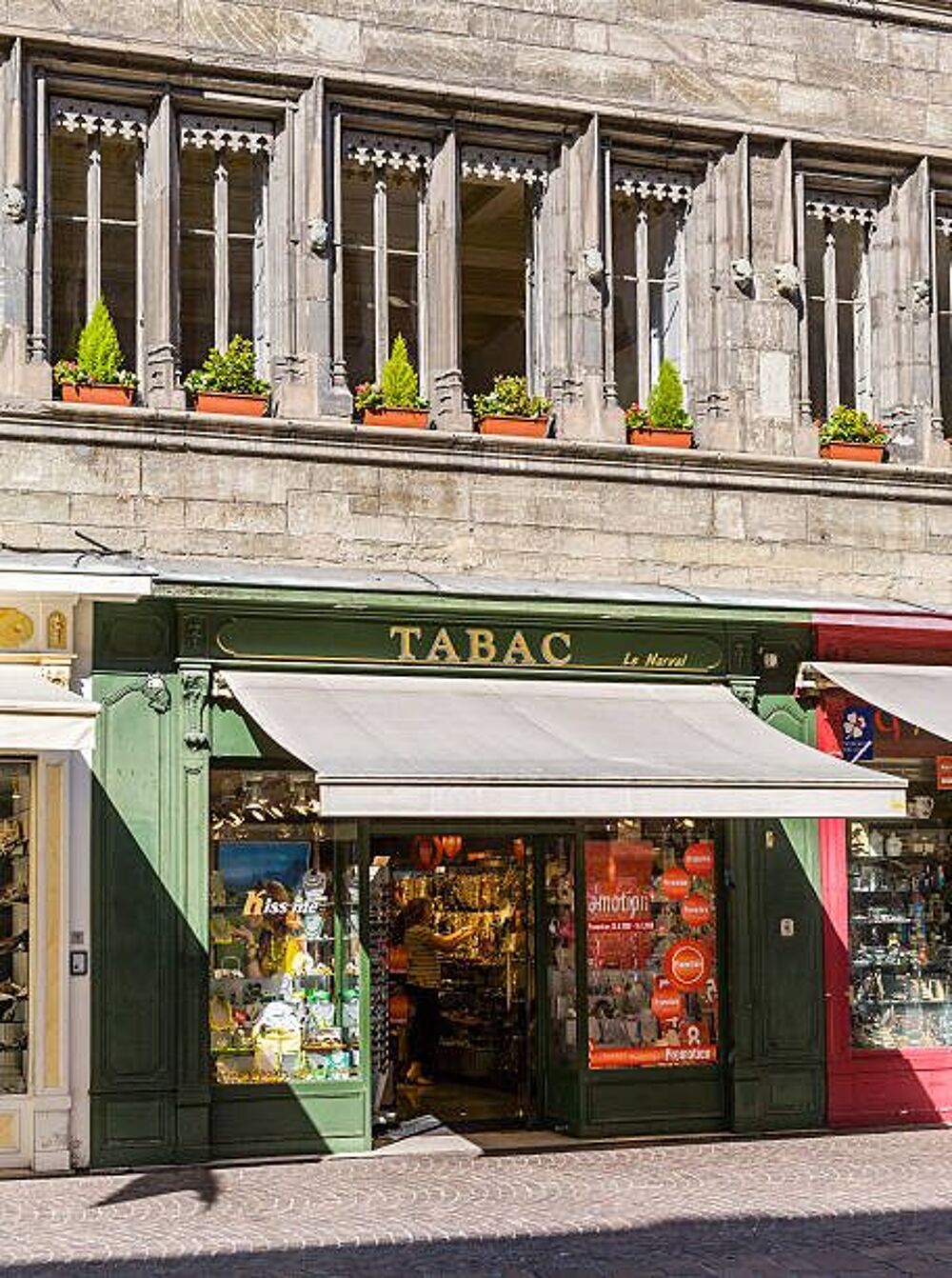   TABAC PRESSE JEUX PMU 