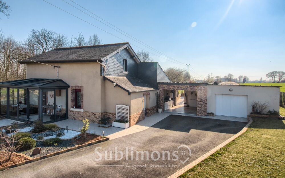 Vente Maison Belle maison familiale– 3 chambres – double garage – Terra Saint-méen-le-grand