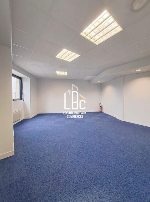 Nantes Eraudi&egrave;re - bureau au 1er &eacute;tage &agrave; louer 54 m&sup2; 555 44300 Nantes