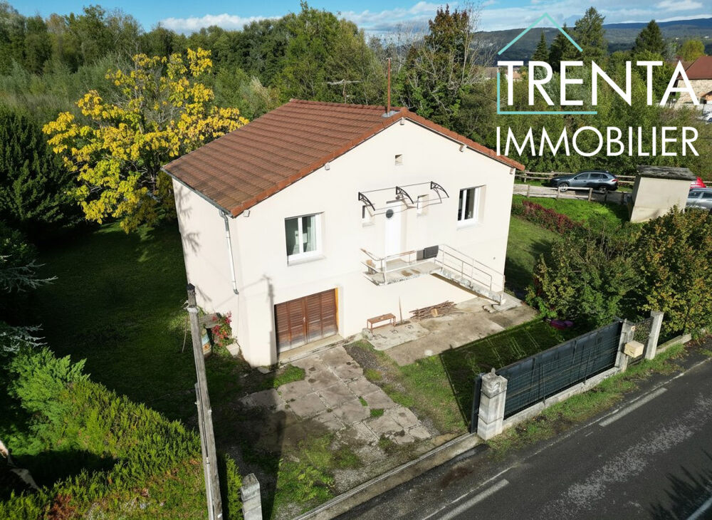 Vente Maison Maison individuelle à Aoste – 60 m² habitables, terrain de 9 Aoste