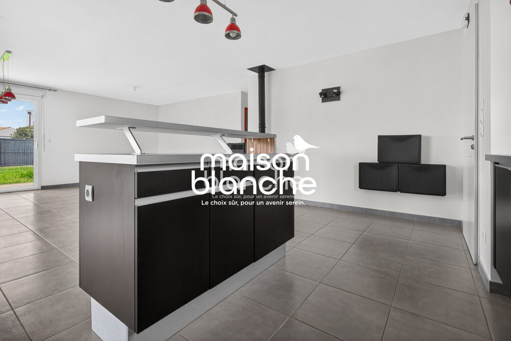 Maison de plain pied, 3 chambres, garage et Jardin