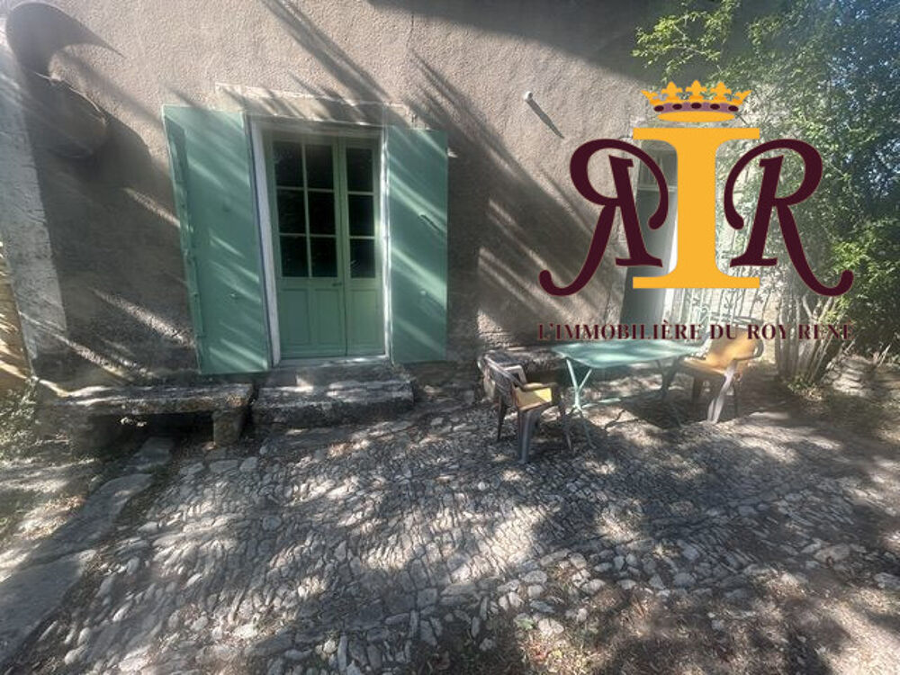 Vente Maison Luberon maison ancienne de charme sur terrain de 8500 m2 Apt