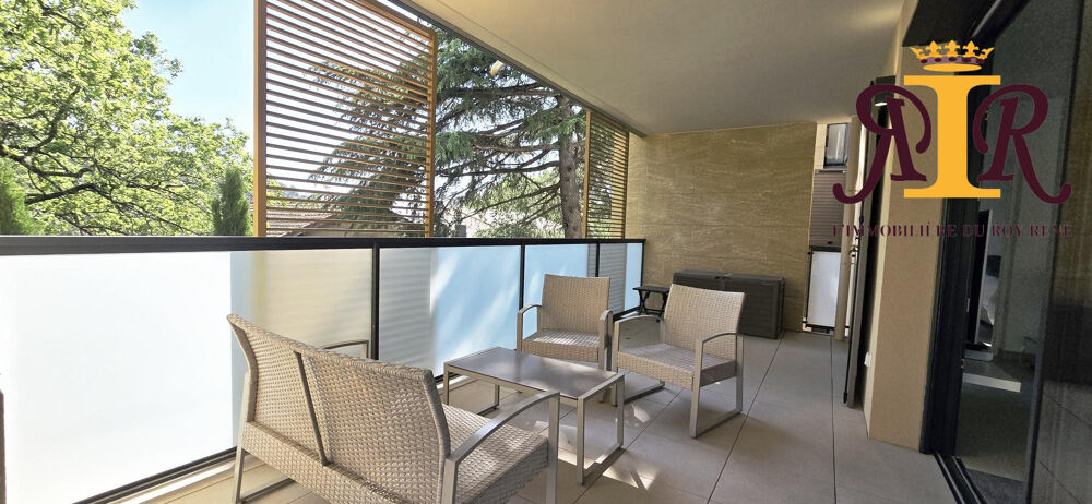 magnifique appartement avec calme et terrase et double box